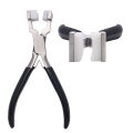 Bracelet Bending Forming Pliers with Nylon Jaw Accessories, Wire Delicate Craft Tools, Jewelry Making Supplies. 
