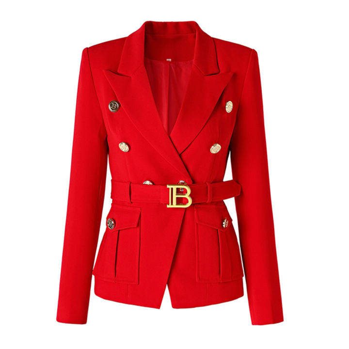 Factory%20Customize%20Luxury%20Quality%20Classic%20Style%20Office%20White%20Black%20Women%20Pocket%20Blazers%20with%20Blet%20-%20Image%206
