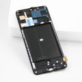 A70 SM-A705F A705FN/DS Display Screen With Frame For Samsung Galaxy A70 LCD Display Touch Screen Digitizer Assembly Replacement. 