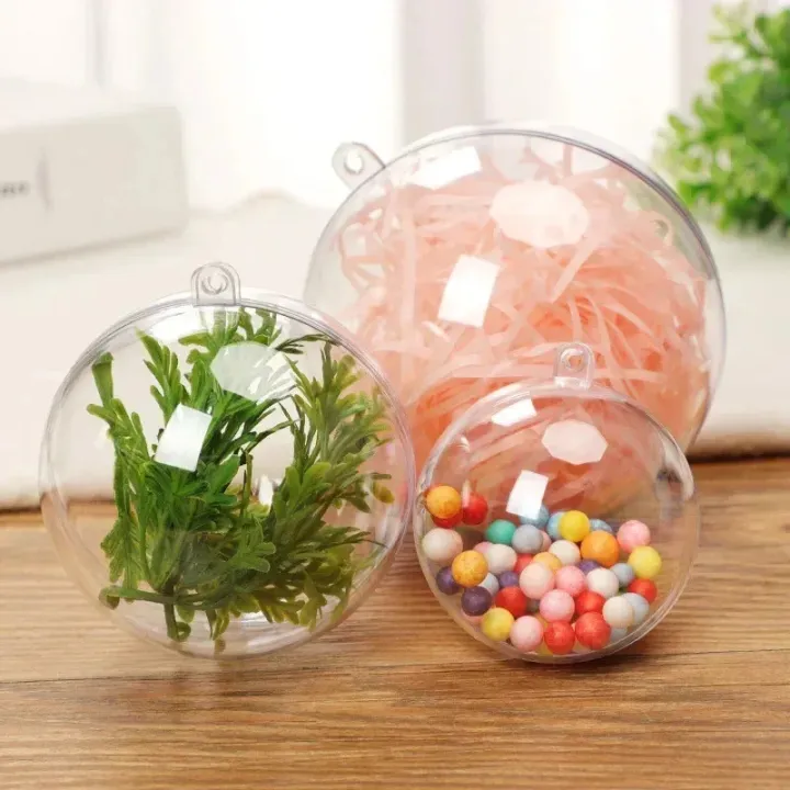 10Pcs%20Plastic%20Hollow%20Christmas%20Ball%20DIY%20Transparent%20Balls%20Fillable%20Bauble%20Xmas%20Tree%20Hanging%20Ornaments%20Home%20Party%20%20Decor%20-%20Image%204