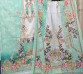 Fashionable Jom Jom Cotton Three Piece Set.