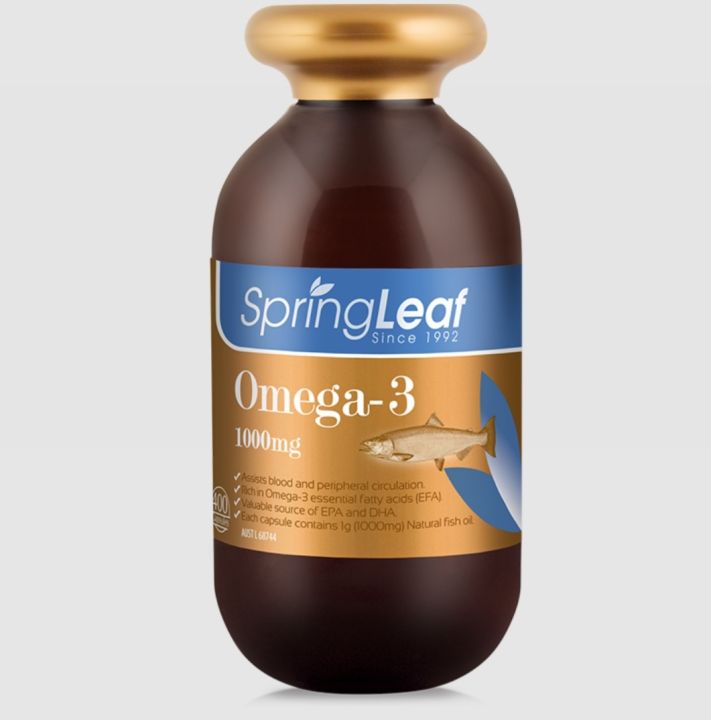 Omega 3 Fish Oil Supplement 1000 Mg 200 Softgels Capsules Health And Wellness Vitamin D