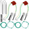 Glow Plug Repair Kit 12V 2KW 5KW 8KW nition Plug Repair Parts Air Diesel Parking Heater Glow Car Parking Heating Kit Car Acces. 