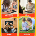 11/13/16 Inch Kids Chalkboard LCD Writing Board Tablet Drawing Painting Educational Toy for Children Aged 3-8 Years Boys Girls. 