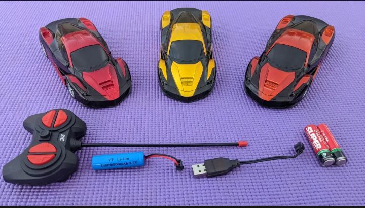 Speed Racer Remote Control Cars Speed Racing Remote Control Car Headlight Emulation Exhaust Car 1:20 ...