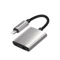 💯 Original Mcdodo 2 in 1 Lightning to Dual Lightning Gaming Connector For Charging & Calling - CA-554 Mcdodo CA-5560 2 in 1 Lightning Cable Dual Lighting For iPhone 14 Pro Max , 13 Pro Max, 12 Pro Max, All lighting Devices spoerted. 