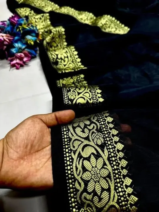 Traditional%20Half%20Silk%20Zori%20Pire%2013%20hand%20sarees%20for%20women%20-%20Image%205