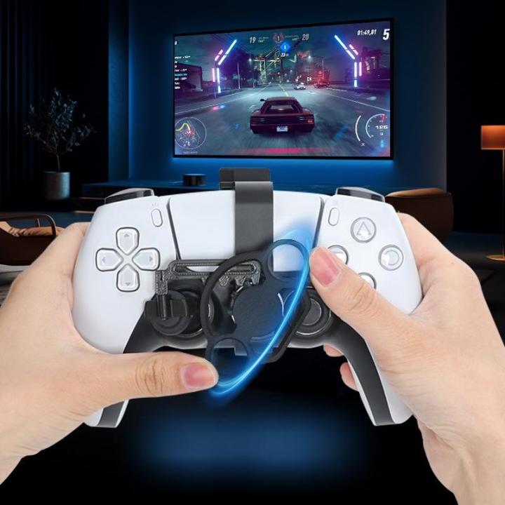 1Pcs Mini Game Steering Wheel For PS5 Game Controller Accessories ...