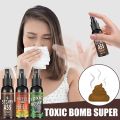 Liquid Fart Gag Prank Joke Spray Can Stink Bomb Smelly Stinky Gags 30ML Fart Spray Extra Strong Stink Prank Novel Funny Toys. 