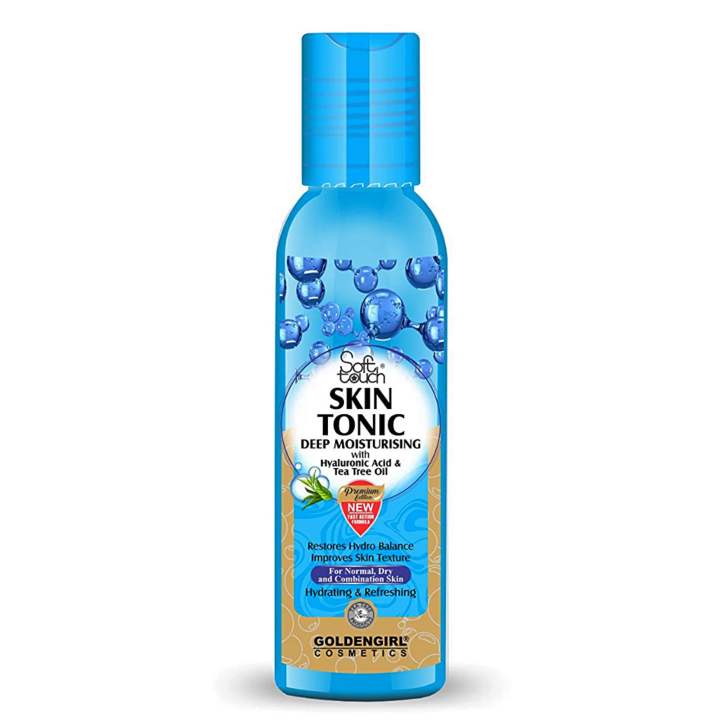 Skin Tonic is a distinctly and specially formulated tonic with tea tree oil that removes the last traces of cleanser (120 ML)