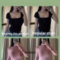 1 Pair Stick-On Adhesive Bra Enhancers - Thick Push-Up Triangle Chest Pads for Women Soft & Self-adhesive  Lingerie Accessories. 