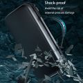 For MSI Claw A1M Game Accessories Handheld Console Storage Bag Portable EVA Travel Carrying Case Shockproof Anti-scratch Handbag.