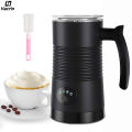 Electric Milk Frother Milk Foam Machine For Coffee Cappuccino Latte 4 in 1 Hot and Cold Foam Maker Automatic Milk Frother Foamer.