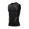 Compression Tank Top Men Running Gym Shirt Sleeveless Quick Dry Sportswear Male Fitness Bodybuilding Vest Workout Muscle Top. 