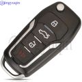 Jingyuqin OUCD6000022 CWTWB1U793 315/433MHz 4D63 Modified Remote Key For Ford Escape Focus C-Max Transit F250 F350 F450 F550. 