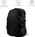Fully Rain Bag Cover Waterproof Bag Cover for Rain Elastic Adjustable Rain Cover for Trekking Bags,School Bag Cover and Luggage. 