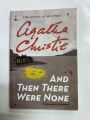AND THEN THERE WERE NONE BY AGATHA CHRISTIE. 