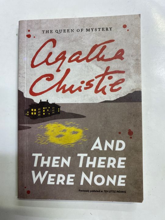 AND THEN THERE WERE NONE BY AGATHA CHRISTIE