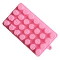 Silicone Cake Mold 28 Grid Smiley Memes Expression DIY Chocolate Fudge Christmas Cake Ice Cube Mold Kitchen Baking Tool For. 