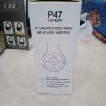 Sony P47 Wireless Head Phone  TF Card/FM Radio/MP3 Player/Wireless. 