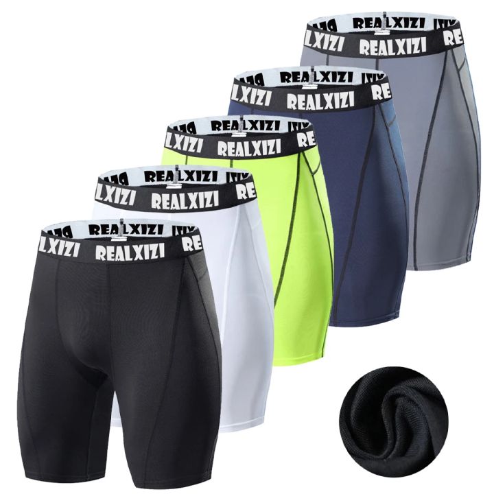 Compression%20Running%20Shorts%20Running%20Sport%20Training%20Tights%20Sportswear%20Men%20Gym%20Quick-Drying%20Fitness%20Jogging%20Exercise%20Workout%20Shorts%20-%20Image%202