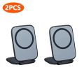 Magnetic Phone Stand Car Phone Holder Ultrathin Foldable Strong Magnetic Anti-Shake Support Magnet. 