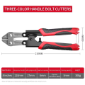 Wire Breaker Scissors Steel Bar Cutting Pliers Multi-functional Labor-saving MINI Wire Shears Vigorously Cutting Wire Pliers. 