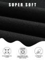Women's Super Soft Flare Pants High Waisted Tummy Control Workout Yoga Leggings Bell Bottoms. 