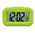 LED Digital Alarm Clock 9*2.5*5.5 Cm Electronic Screen Desktop Home Office Backlight Snooze Lovely Desk Electronic Clock. 