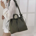 New Korean Fashion Fabric Shoulder Bag Soft Dacron Crossbody Bag Mini Tote Purses for Women Underarm Bags Handbags and Purses. 