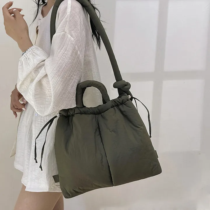 New%20Korean%20Fashion%20Fabric%20Shoulder%20Bag%20Soft%20Dacron%20Crossbody%20Bag%20Mini%20Tote%20Purses%20for%20Women%20Underarm%20Bags%20Handbags%20and%20Purses%20-%20Image%205