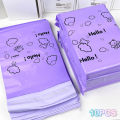 10Pcs Courier Bag Envelope Packaging Bags Pink Waterproof Self Adhesive Seal Bag.