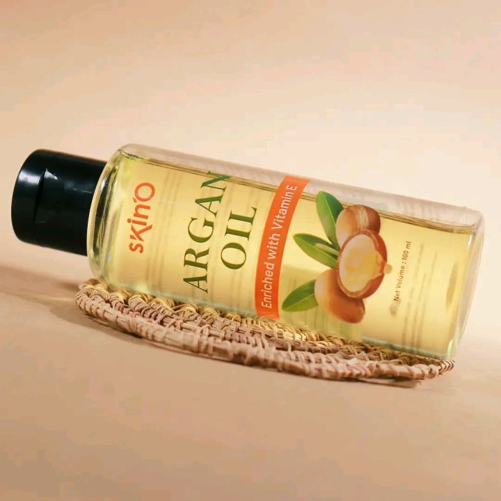 Skin'O Argan Hair Oil Enriched with Vitamin E 100 ML