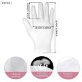 〔CC55〕Soft Cotton Moisturizing Gloves For Dry Cracked Hands Bedtime Spa Treatment Lotion Locking Exfoliating. 