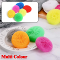 Plastic Scrubber Dish Washing Majuni Scourer Dish Bowl Cleaning Sponge for Kitchens - pack of 4pcs. 