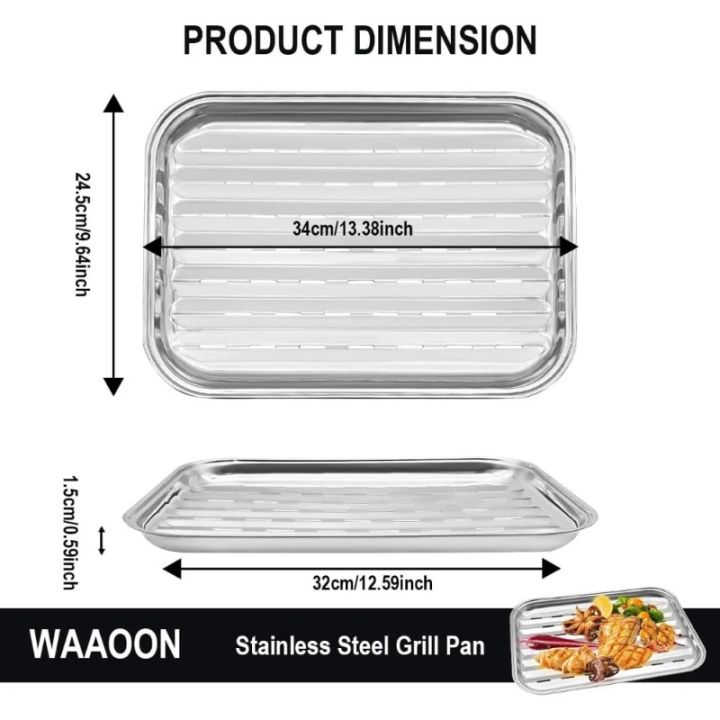 Square%20Perforated%20Barbecue%20Plate%20Basket%20Tool%20Stainless%20Steel%20Grill%20Pan%20Tray%20Plate%20Grilling%20Household%20Baking%20Outdoor%20Barbecue%20-%20Image%206