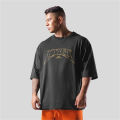 LYFT Oversized Training Men's T-Shirt Design Letters Print T Shirts For Men Loose Fashion Sport Street Casual ClothesTees Tops. 