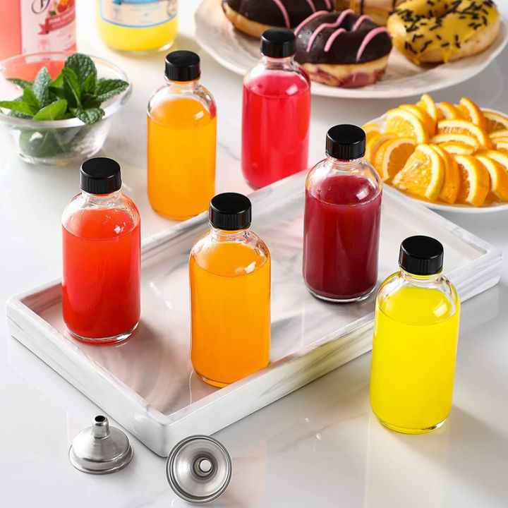 12PCS%2060ml%20Small%20Glass%20Bottles%20With%20Airtight%20Lids%20Clear%20Sample%20Boston%20Bottle/Vials/Containers%20For%20Juice%20Ginger%20Shots%20Potion%20Oils%20-%20Image%202