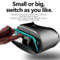 3D Virtual Reality VR Glasses For iPhone Android Smartphone Cell Mobile Phone Helmet Headset Wirth Real Lenses Goggles Devices.