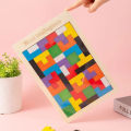 Gowinbaby Montessori Wooden 3D Russian Blocks Tangram Puzzle Educational Toy for Kids. 