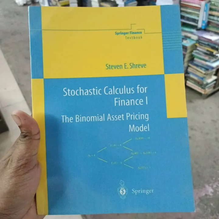 Stochastic Calculus for Finance I: The Binomial Asset Pricing Model

Book by Steven E. Shreve