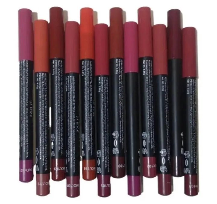Lipstick%20Pencil%20Matte%20Makeup%20Pencils%20Pack%20of%20(12)&(6)%20-%20Image%202