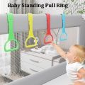 【In-demand】 Pull Ring for Playpen Baby Crib Stroller Ring Baby Learn To Stand Hand Pull Ring Hanging Ring Baby Cot Toddler Pull Rings.