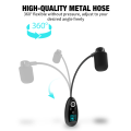 2.4G Head-Mounted Wireless Microphone Set Transmitter with Receiver Headset Microphones for Amplifier Speaker Teaching. 