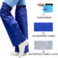 1 Pair Packable Rain Pants – Waterproof Outdoor Leg Cover Lightweight for Hiking Camping Travel Unisex.
