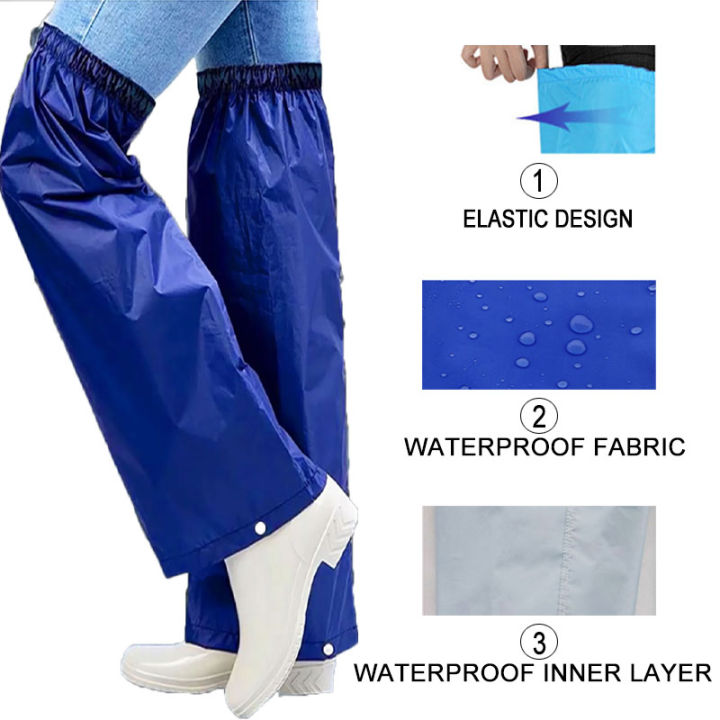 1%20Pair%20Packable%20Rain%20Pants%20%E2%80%93%20Waterproof%20Outdoor%20Leg%20Cover%20Lightweight%20for%20Hiking%20Camping%20Travel%20Unisex%20-%20Image%204
