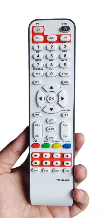 PTCL Cabel Box Remote control High Quality
