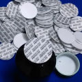 200Pcs Self-adhesive Foam Pressure Sensitive Seal Cap Lining Tamper Resistant Seals Liner For Cosmetic Jar Bottle Pot 20MM-82MM. 