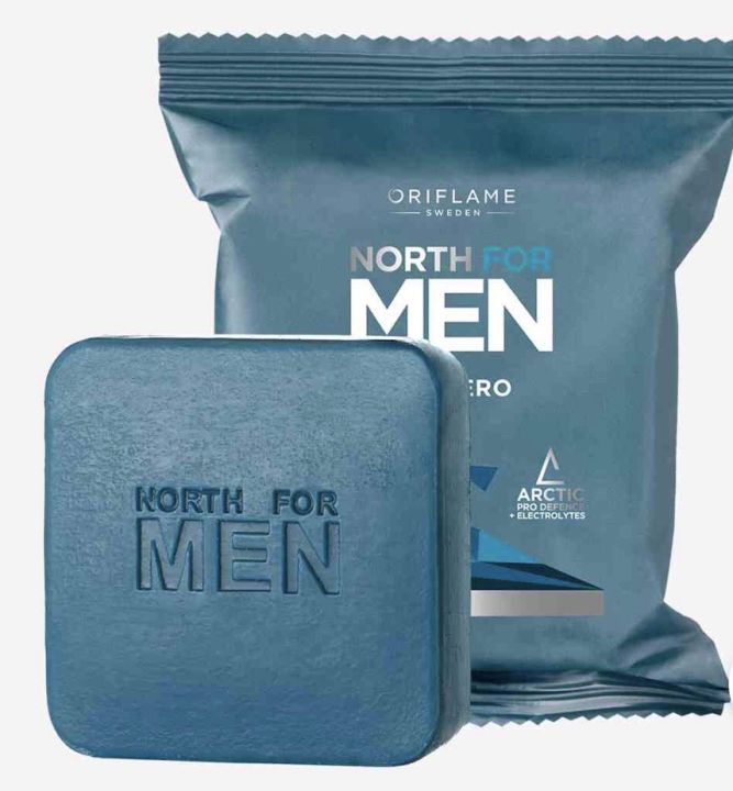 North For Men Subzero Soap Bar