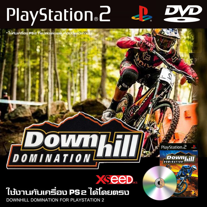 Play 2 Downhill Domination game for PS2 PlayStation2